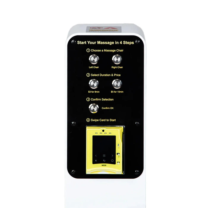 Zena Vending Chair Nayax Box | Titan Chair